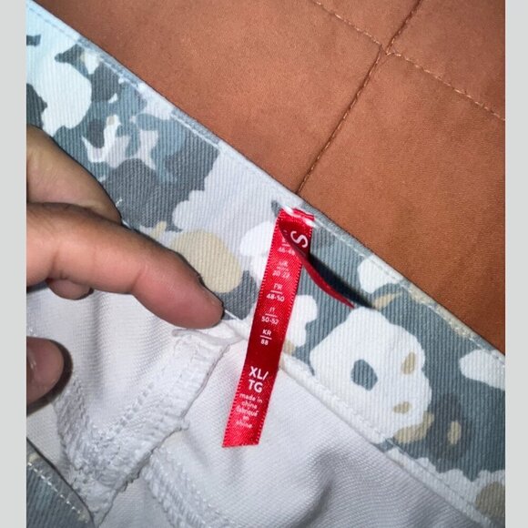 SPANX Camo High Rise Jean-ish Ankle Leggings Women’s Size XL - Picture 8 of 13